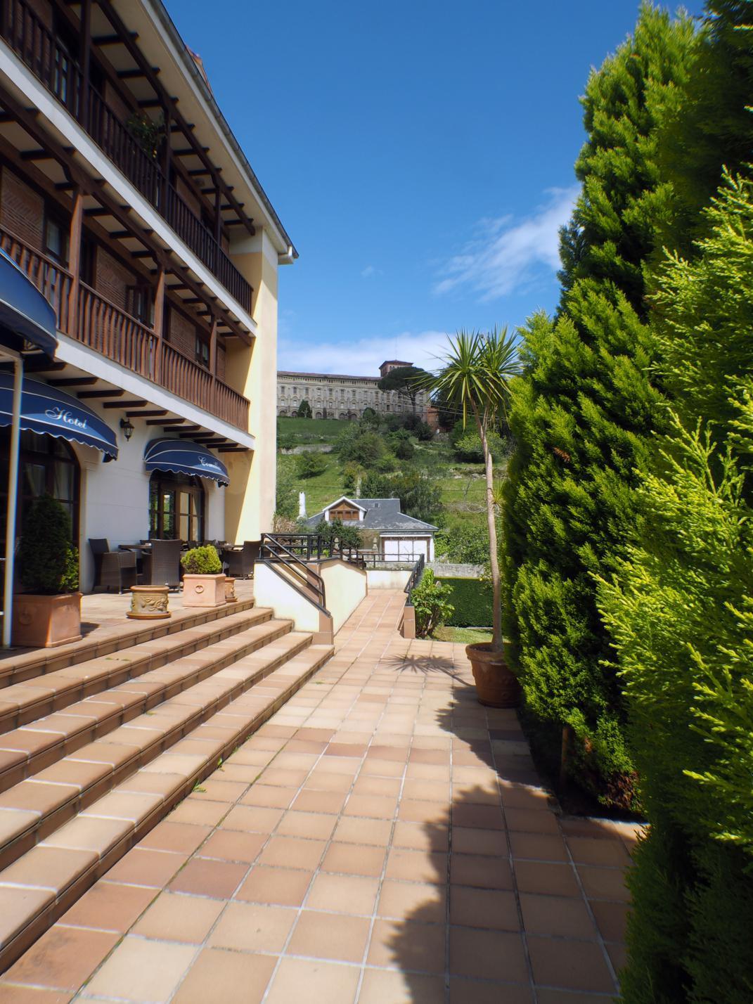 Hotel Comillas Εξωτερικό φωτογραφία