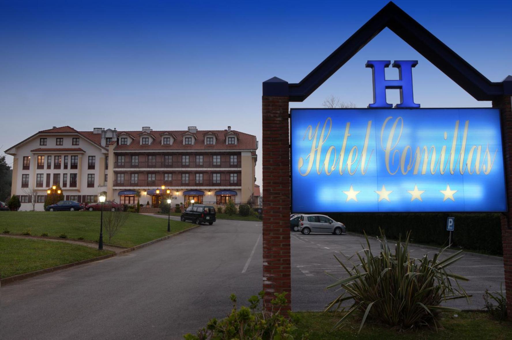 Hotel Comillas Εξωτερικό φωτογραφία